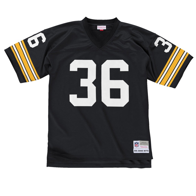 NFL Pittsburgh Steelers Jerome Bettis Mitchell & Ness Legacy Jersey