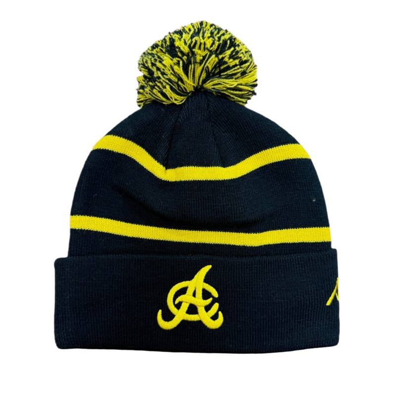 Official – Aguilas Skully Beanie (AC) Hat with Pom Pom