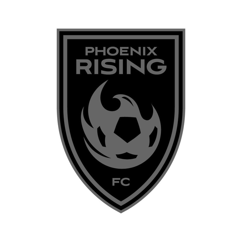 Phoenix Rising Blackout Shield 2″ Sticker