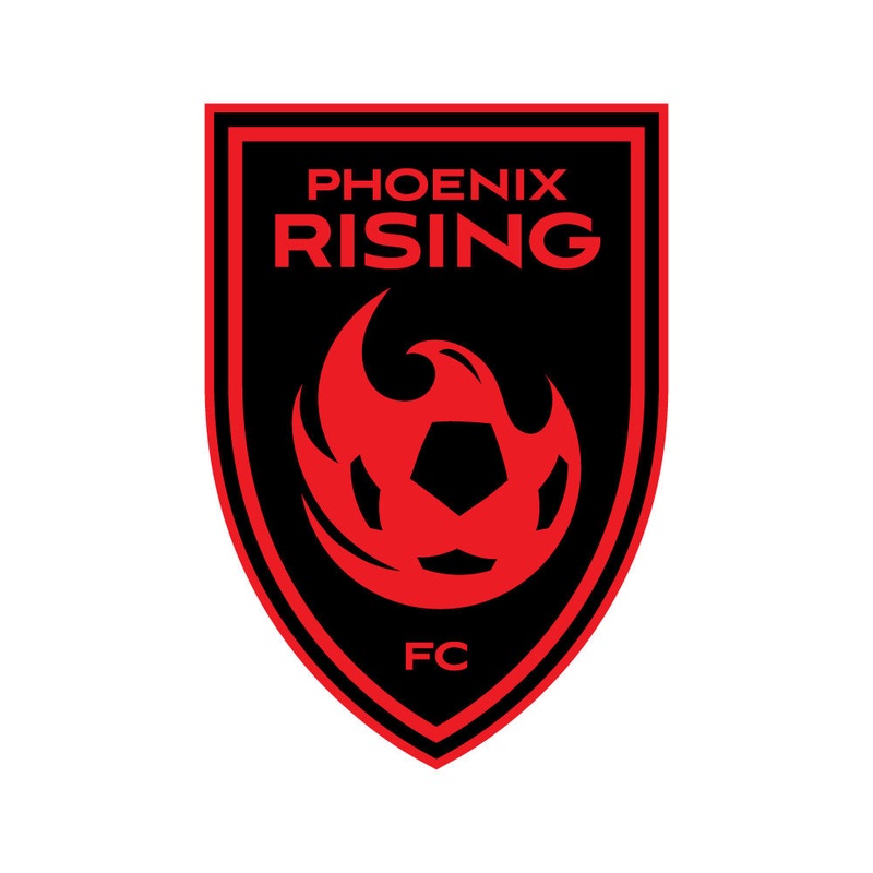 Phoenix Rising Tonal Shield 2″ Sticker