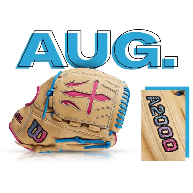Wilson A2000 B23  12″ GOTM AUGUST 2024