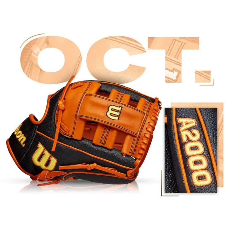 Wilson A2000 GOTM OCT 2021 Tan Black