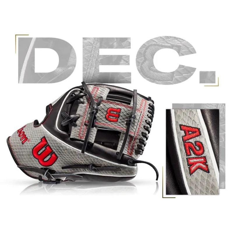 Wilson A2K GOTM DEC 2020 Blonde Navy