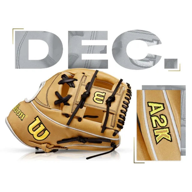 Wilson A2K GOTM DIC 2021 Blonde