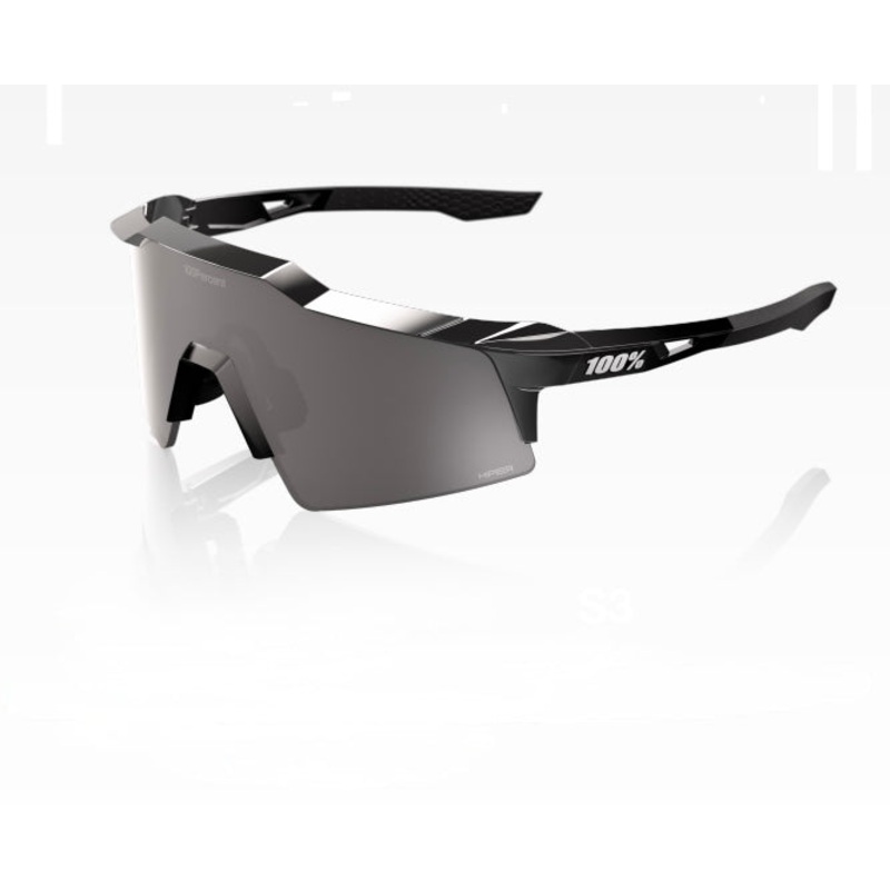 100% SPEEDCRAFT SL SOTO 1 Polished Black Chrome – HiPER Mercury Mirror Lens – 61008-00001