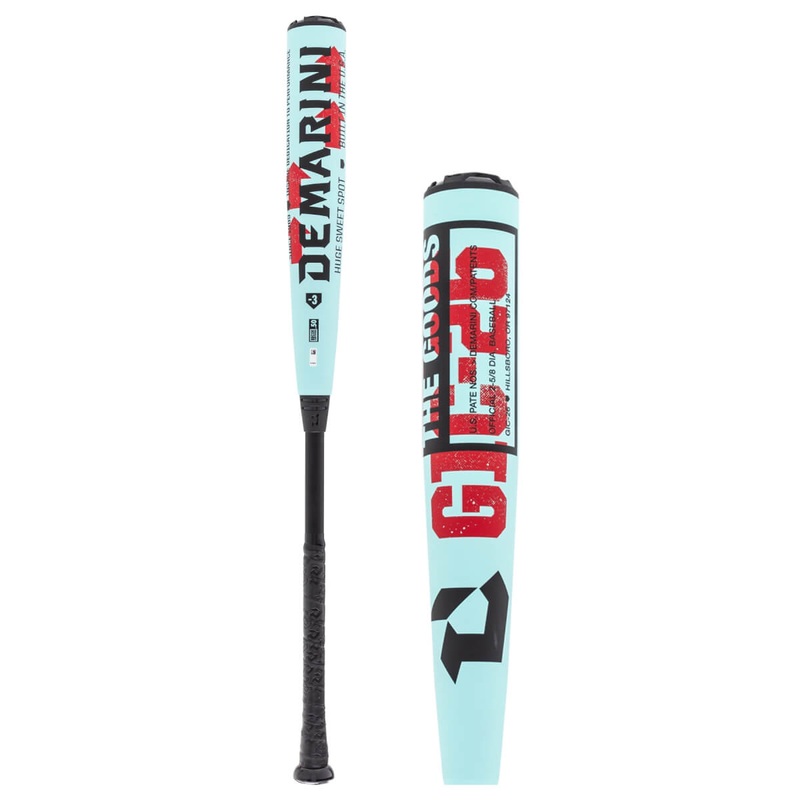 2026 DeMarini The Goods (-3) BBCOR Baseball Bat – WBD2588010