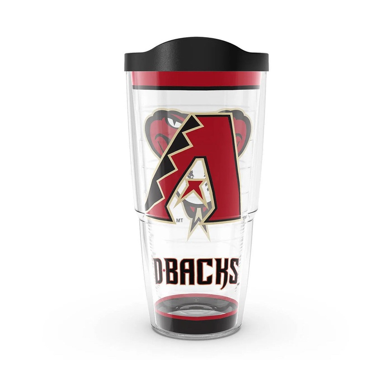 MLB Arizona Diamondbacks Tervis 24oz Tradition Travel Tumbler