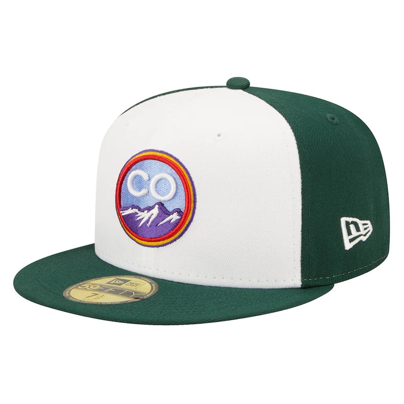 MLB Colorado Rockies New Era City Connect On-Field 59FIFTY Fitted Hat