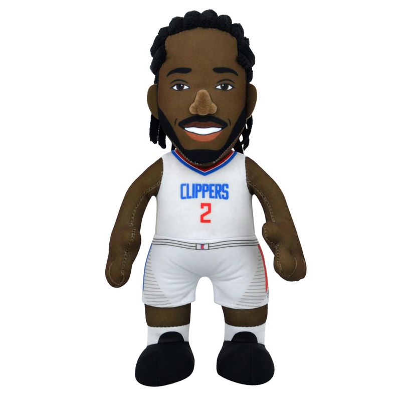 NBA Los Angeles Clippers Kawhi Leonard Bleacher Creatures 10″ Plush Figure