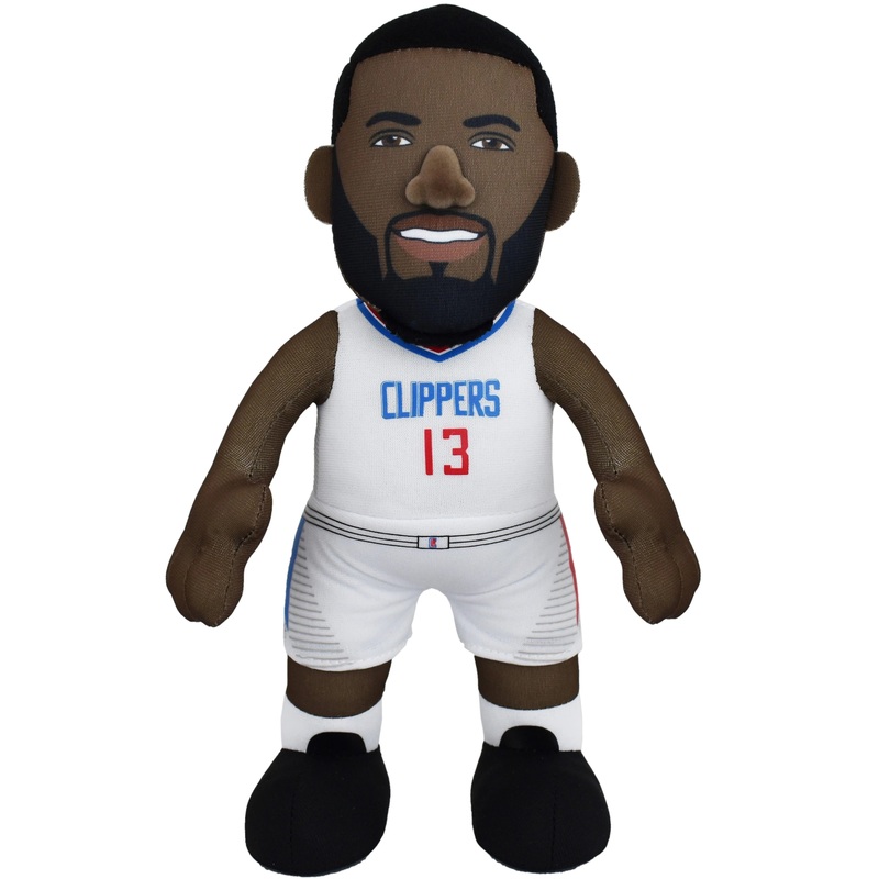 NBA Los Angeles Clippers Paul George Bleacher Creatures 10″ Plush Figure