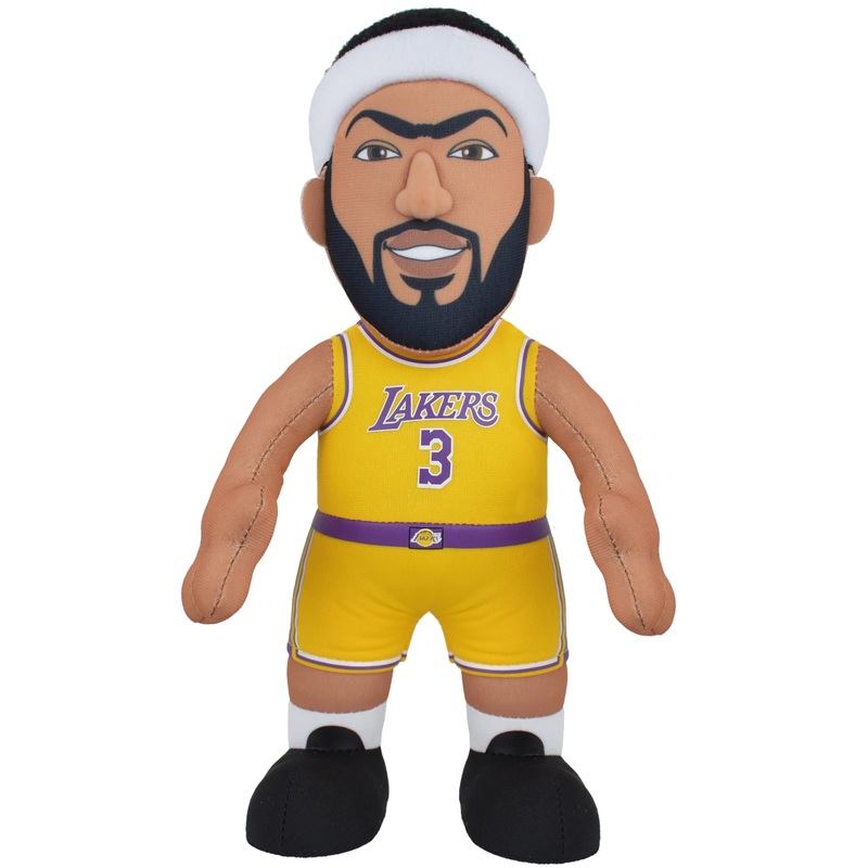 NBA Los Angeles Lakers Anthony Davis Bleacher Creatures 10″ Plush Figure