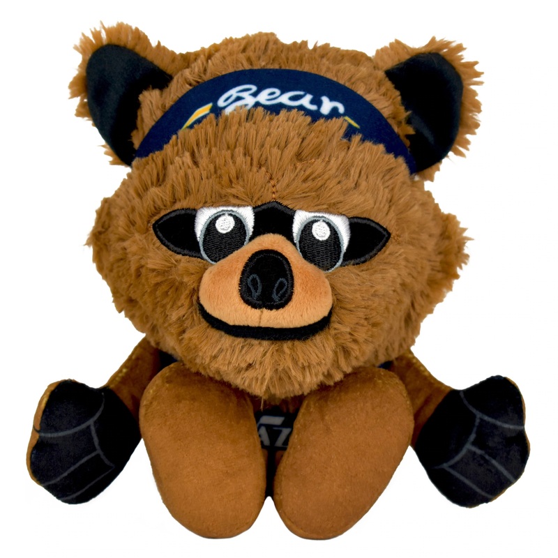 NBA Utah Jazz Blecaher Creatures 8″ Bear Mascot Kuricha Plush