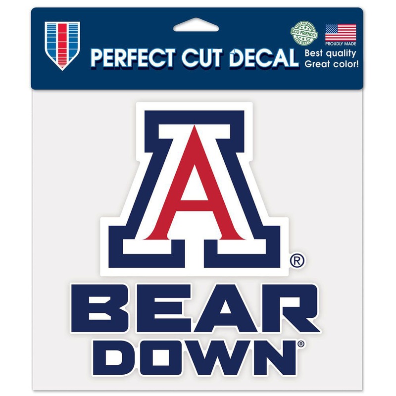 NCAA Arizona Wildcats WinCraft 8″x8″ Slogan Decal