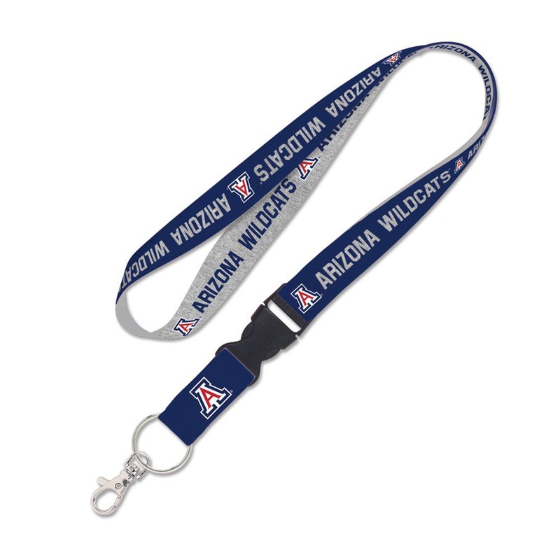 NCAA Arizona Wildcats WinCraft Heathered Lanyard