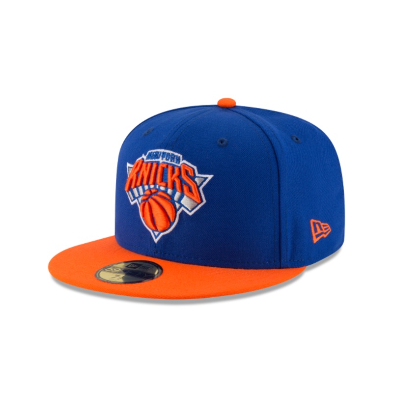 New Era 59FIFTY New York Knicks 2-Tone Hat  OTC