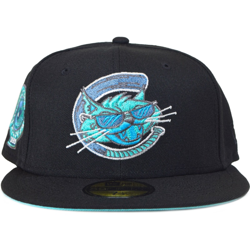 New Era Citadel Alley Cats “Portal Pack” Navy/Teal 59FIFTY Fitted Hat