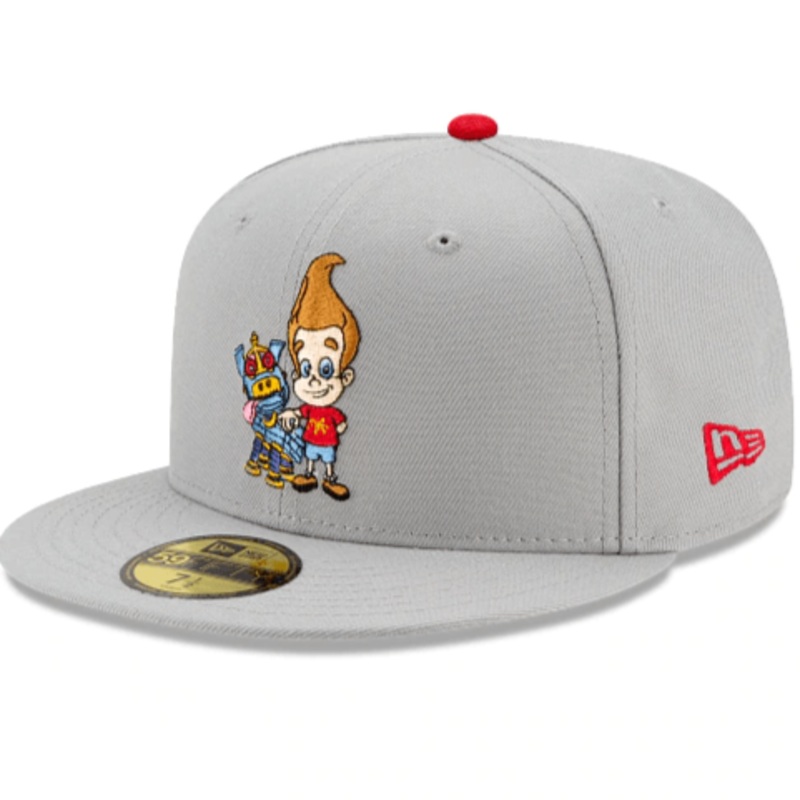 New Era Jimmy Neutron Group 59Fifty Fitted Hat