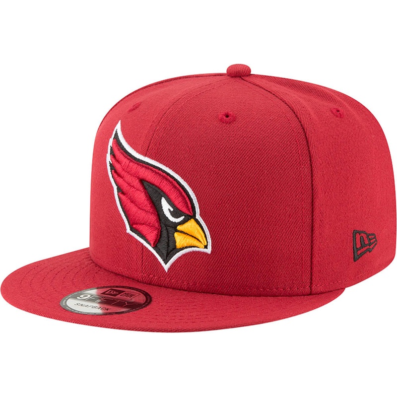 NFL Arizona Cardinals New Era Basic 9FIFTY Snapback Hat – Red