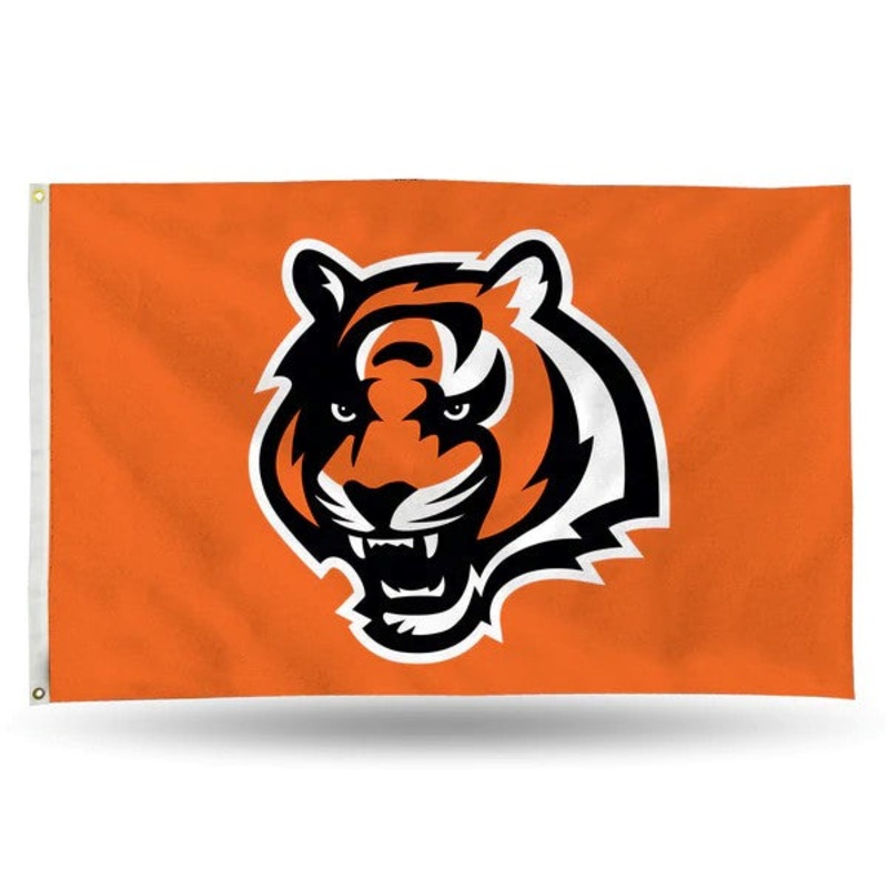 NFL Cincinnati Bengals Rico 3′ x 5′ Flag