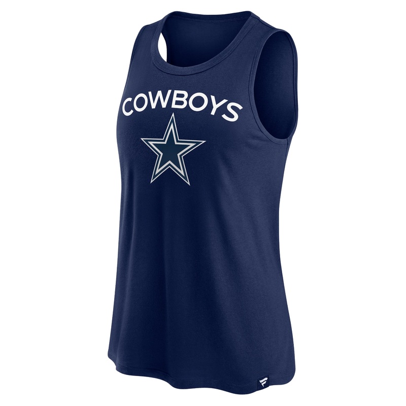 NFL Dallas Cowboys Fanatics Dual-Blend Flowy Tank