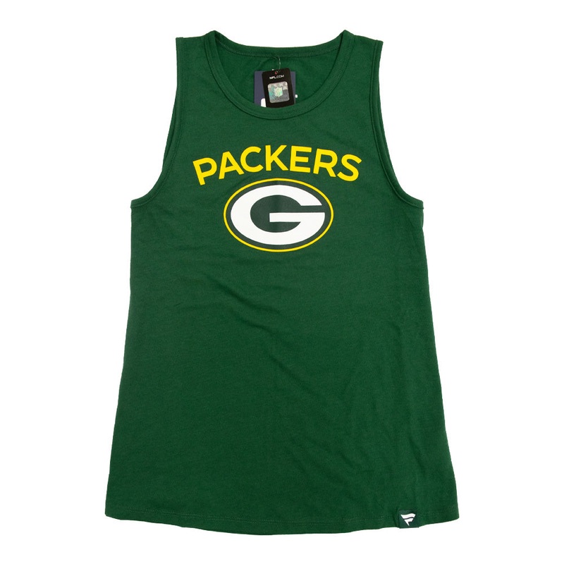 NFL Green Bay Packers Women’s Fanatics Dual-Blend Flowy Tank Top