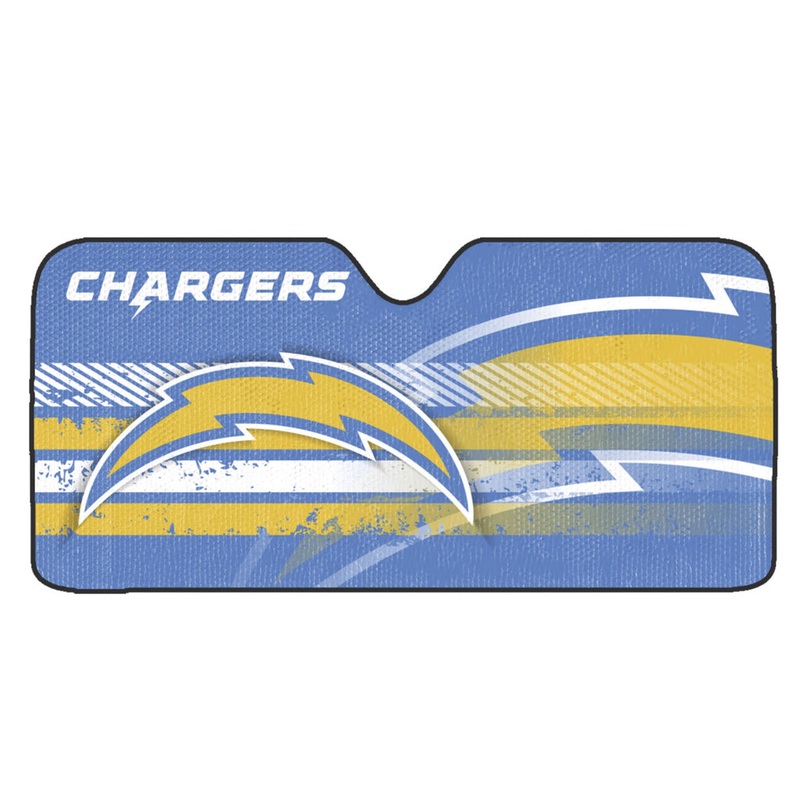 NFL Los Angeles Chargers Logo Auto Sun Shade