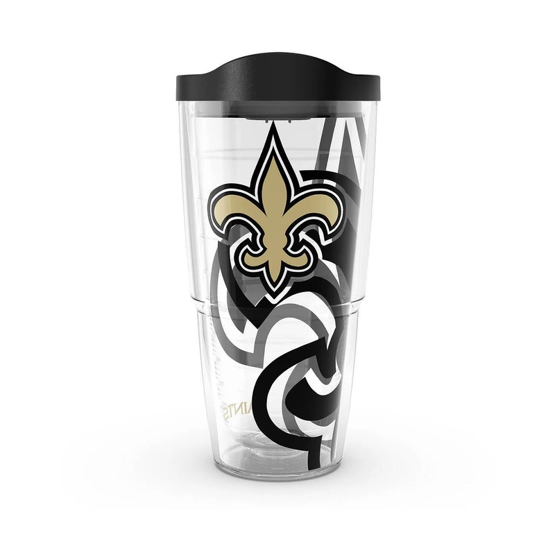NFL New Orleans Saints Tervis 24oz Genuine Tumbler