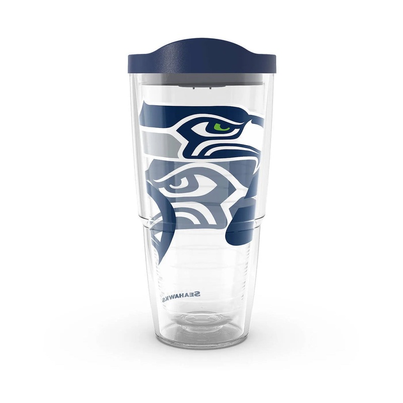 NFL Seattle Seahawks Tervis 24oz Genuine Tumbler