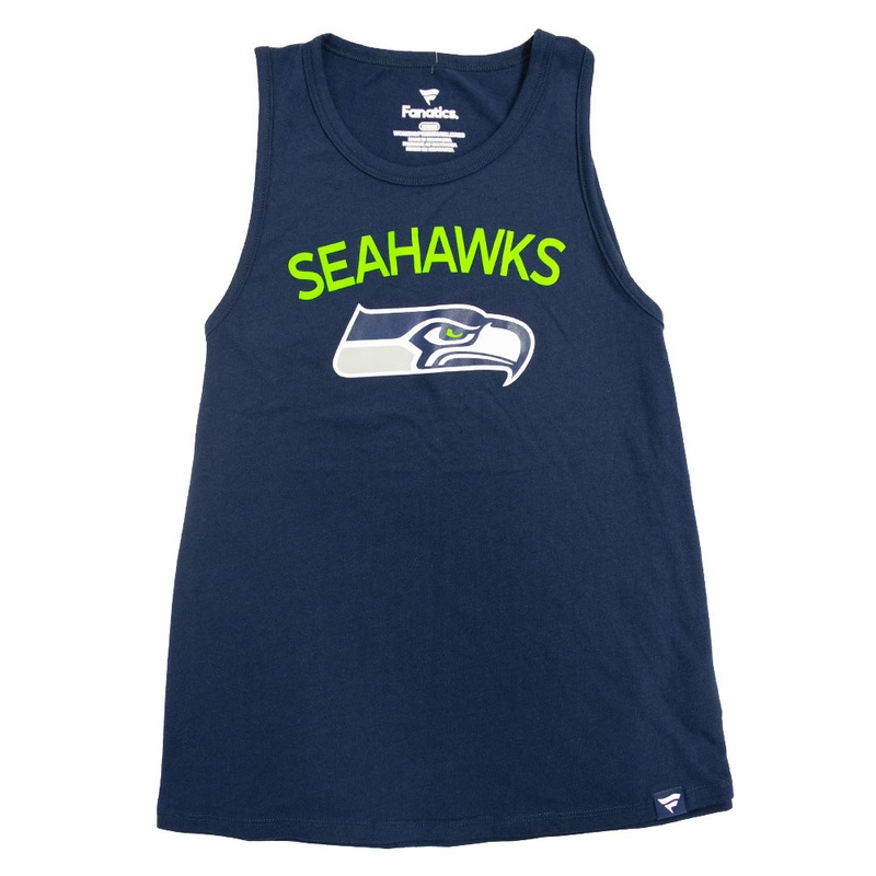 NFL Seattle Seahawks Women’s Fanatics Dual-Blend Flowy Tank Top