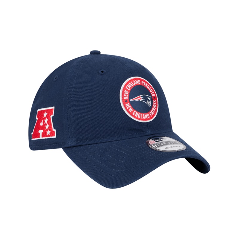New England Patriots New Era NFL 24 Sideline 9TWENTY Strapback Hat