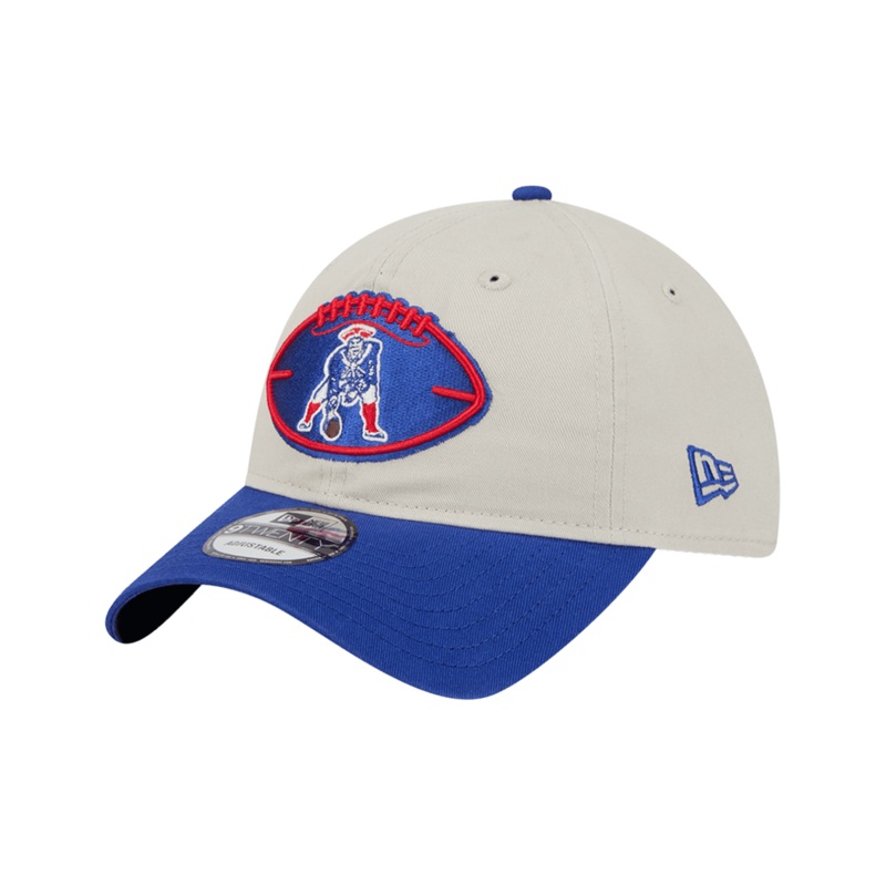 New England Patriots New Era NFL 24 Sideline Historic 9TWENTY Strapback Hat