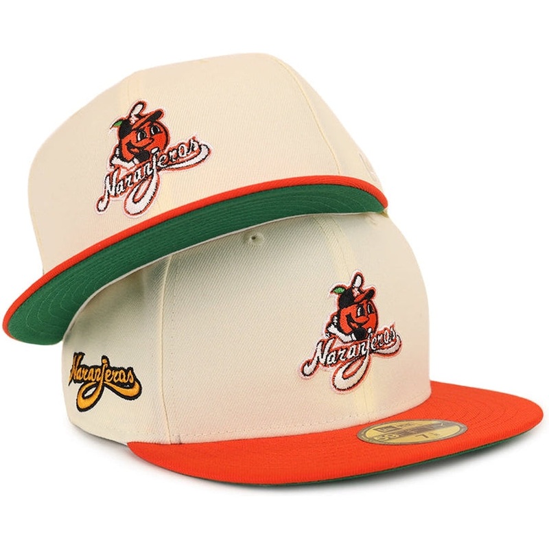 New Era CrownMinded X Hallucinathan Naranjeros De Hermosillo Alternate Logo 2022 59FIFTY Fitted Hat