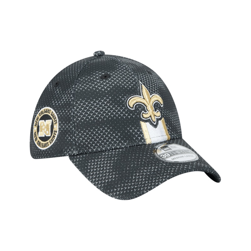 New Orleans Saints New Era NFL 24 Sideline 39THIRTY Stretch-Fit Hat