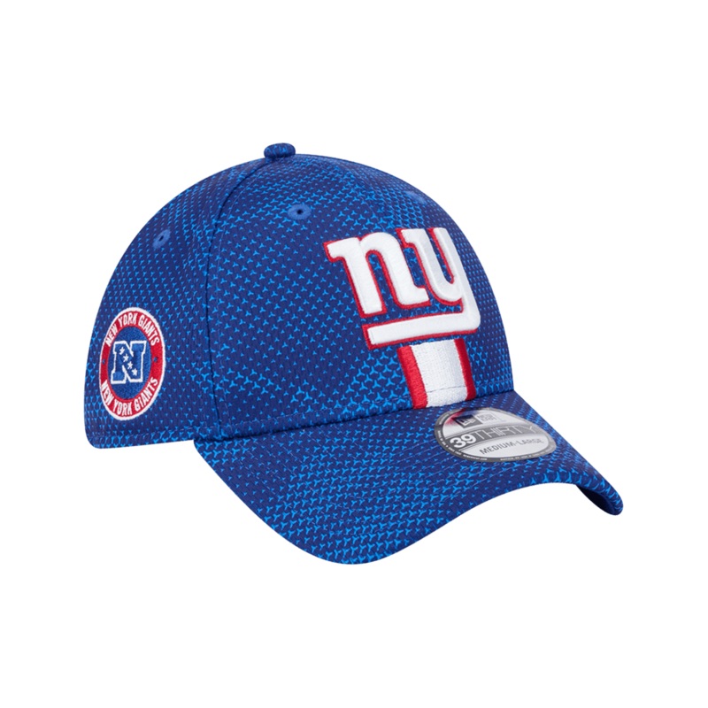 New York Giants New Era NFL 24 Sideline 39THIRTY Stretch-Fit Hat