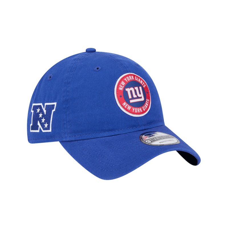 New York Giants New Era NFL 24 Sideline 9TWENTY Strapback Hat