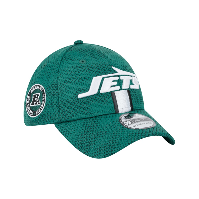 New York Jets New Era NFL 24 Sideline 39THIRTY Stretch-Fit Hat