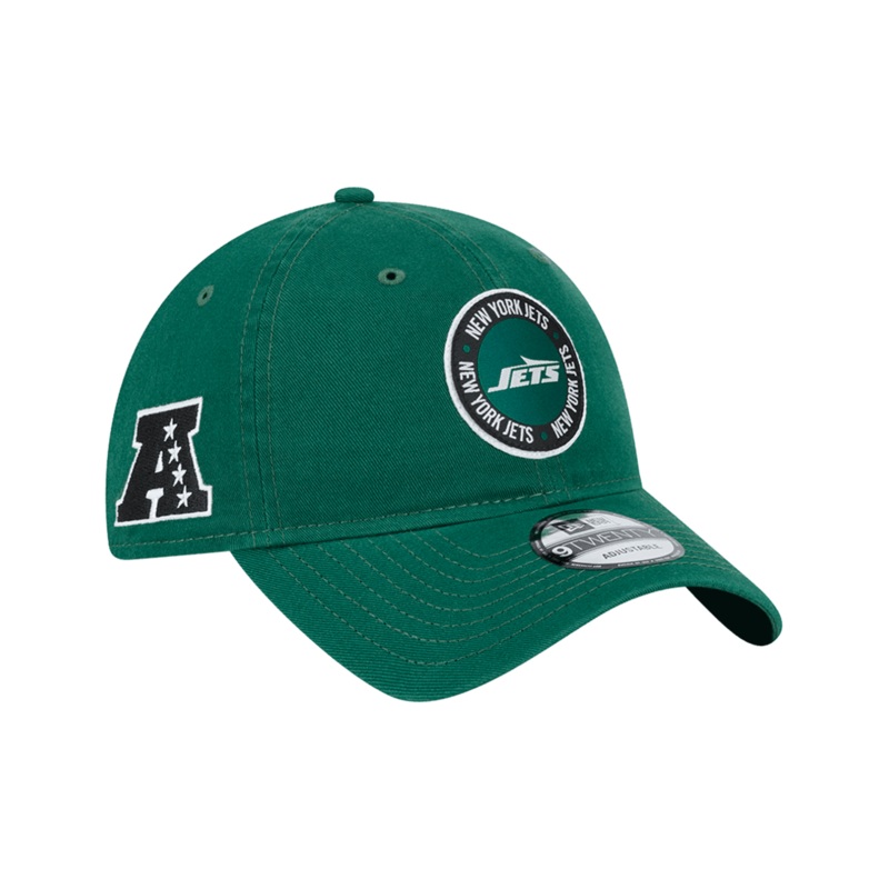 New York Jets New Era NFL 24 Sideline 9TWENTY Strapback Hat