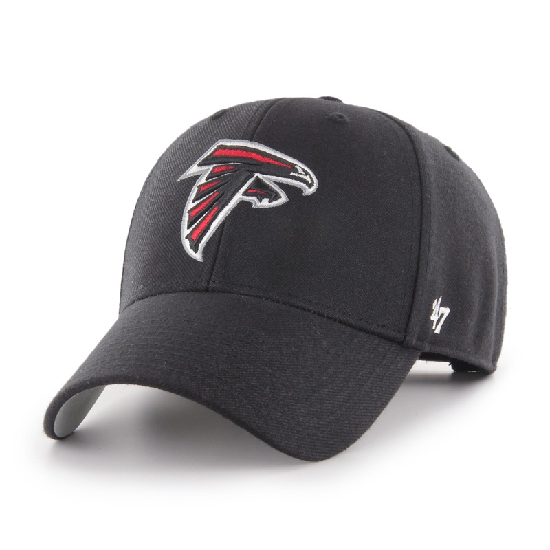 NFL Atlanta Falcons ’47 MVP Adjustable Hat – Black