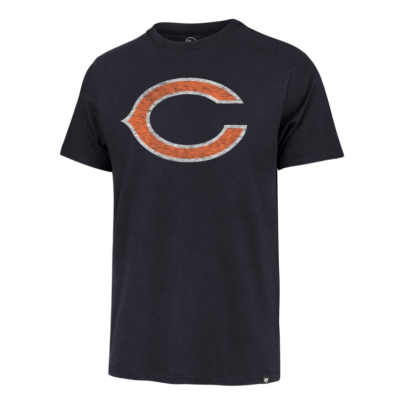 NFL Chicago Bears ’47 Premier Franklin T-Shirt – Navy