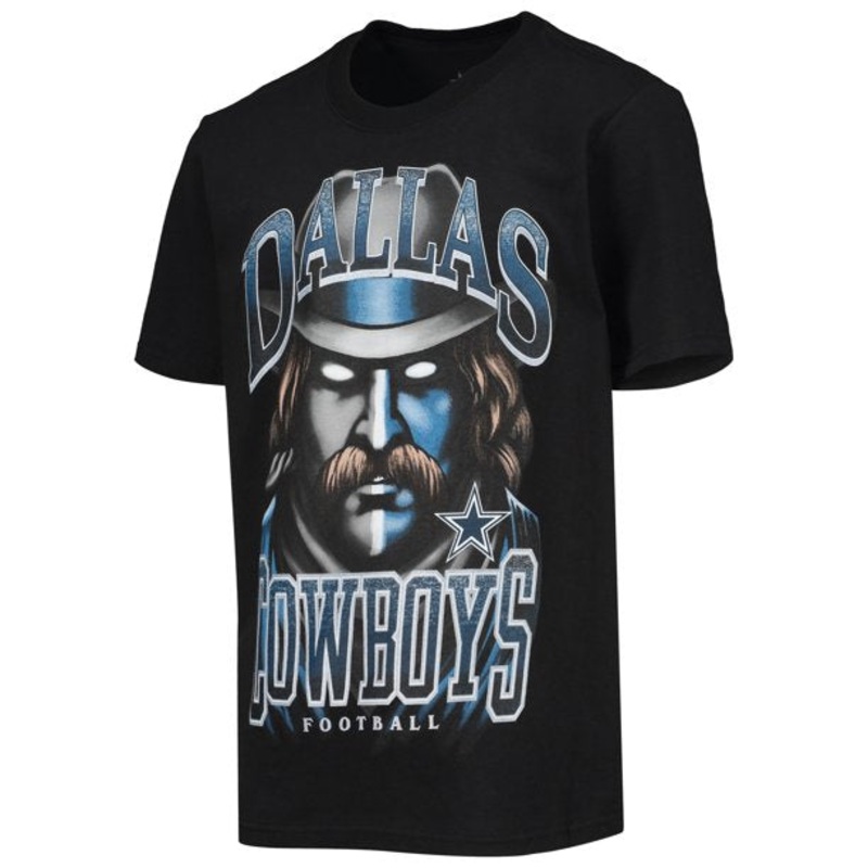 NFL Dallas Cowboys Youth Outerstuff Primal Fan T-Shirt – Black