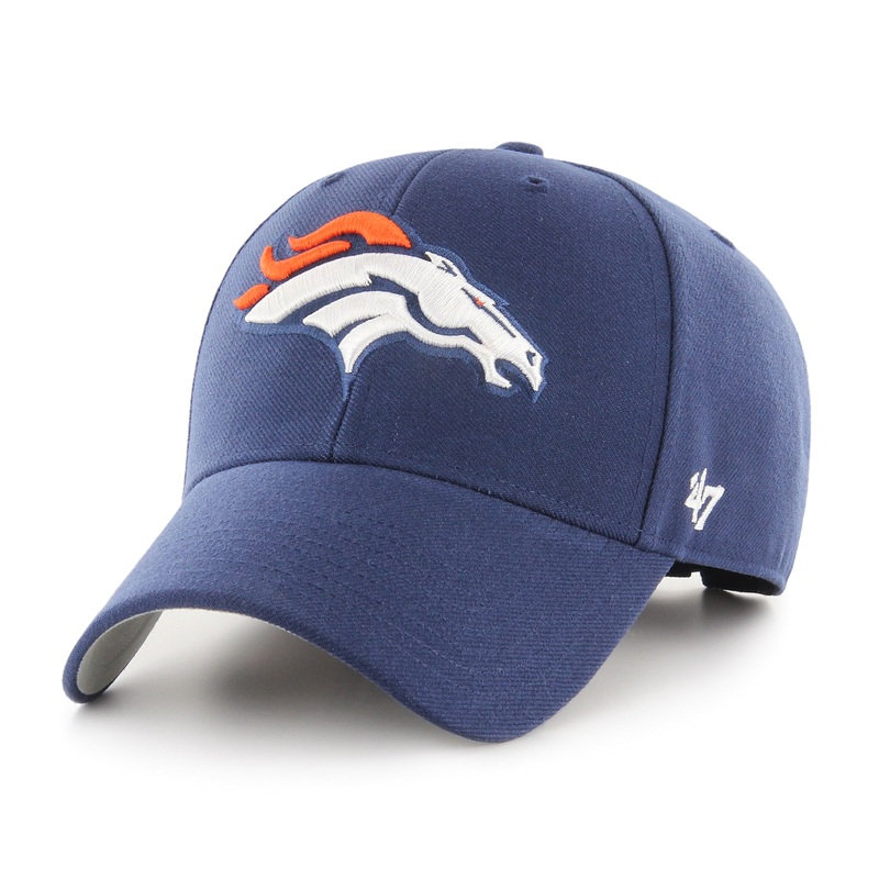 NFL Denver Broncos ’47 MVP Adjustable Hat – Navy