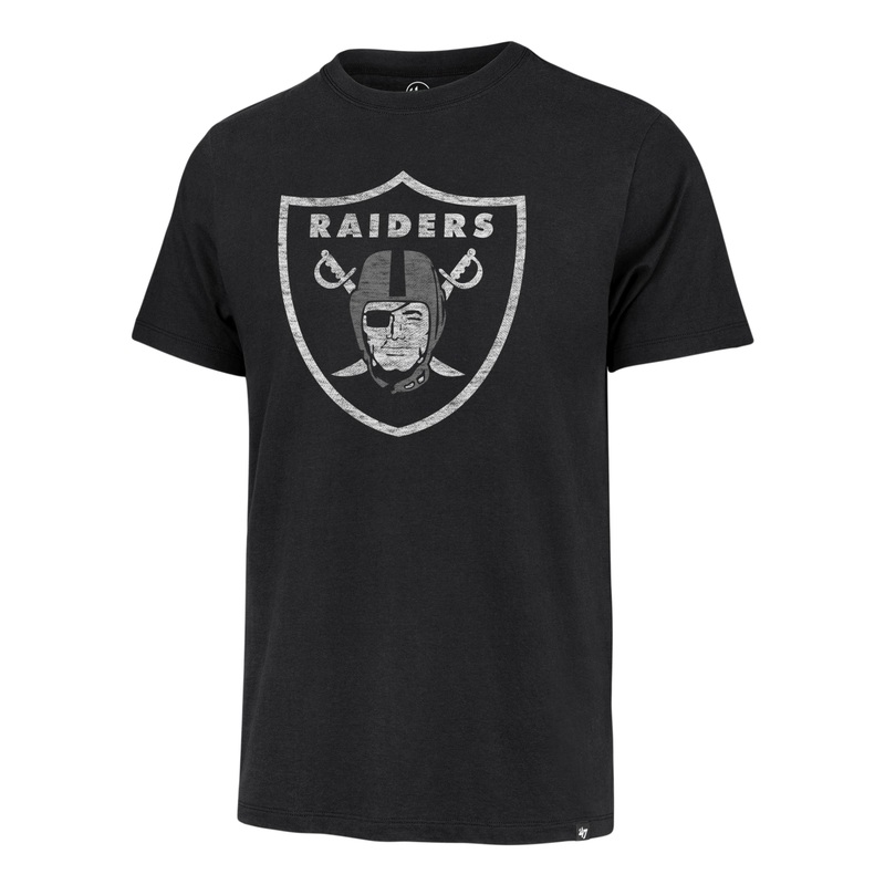 NFL Las Vegas Raiders ’47 Premier Franklin T-Shirt – Black