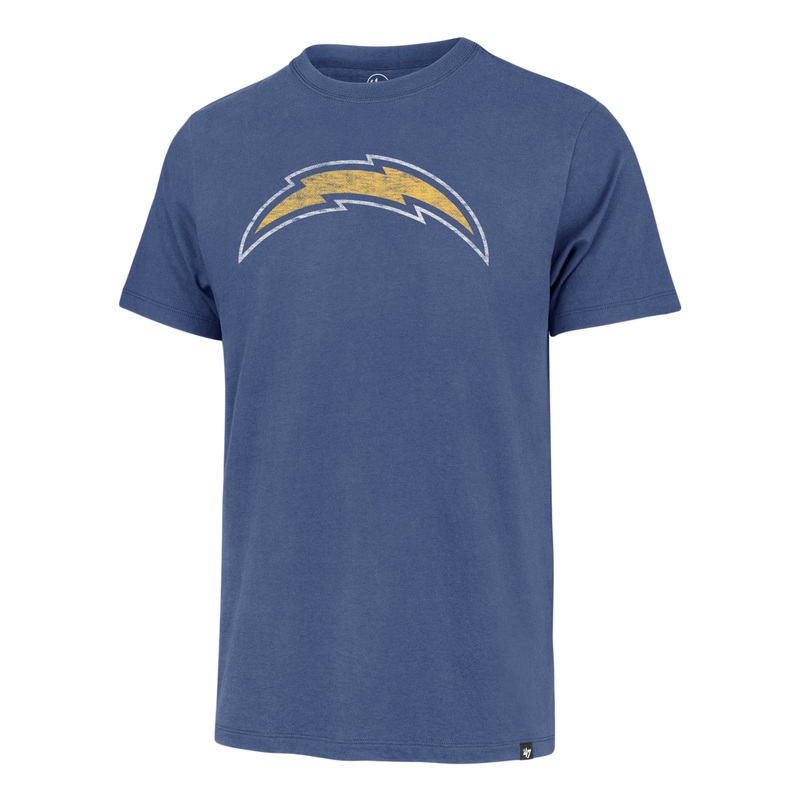 NFL Los Angeles Chargers ’47 Premier Franklin T-Shirt – Blue