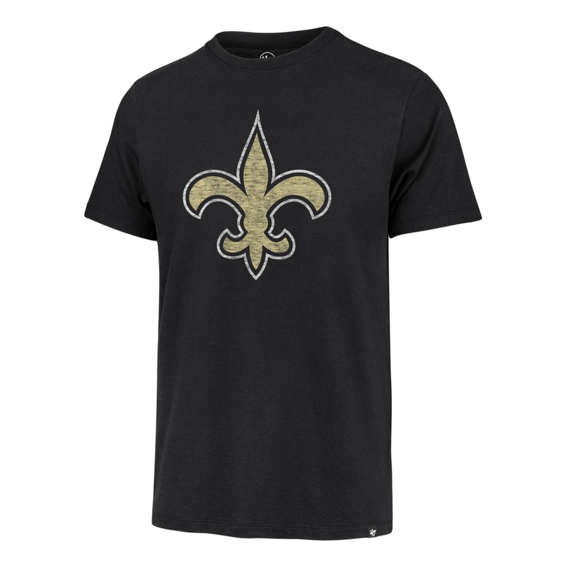 NFL New Orleans Saints ’47 Premier Franklin T-Shirt – Black