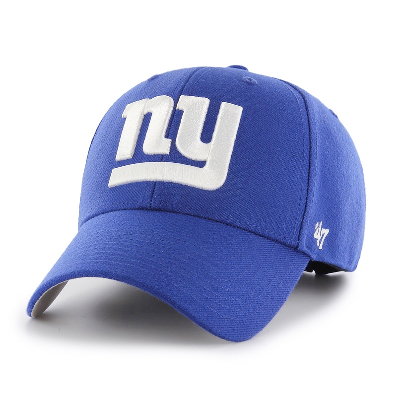 NFL New York Giants ’47 MVP Adjustable Hat – Blue