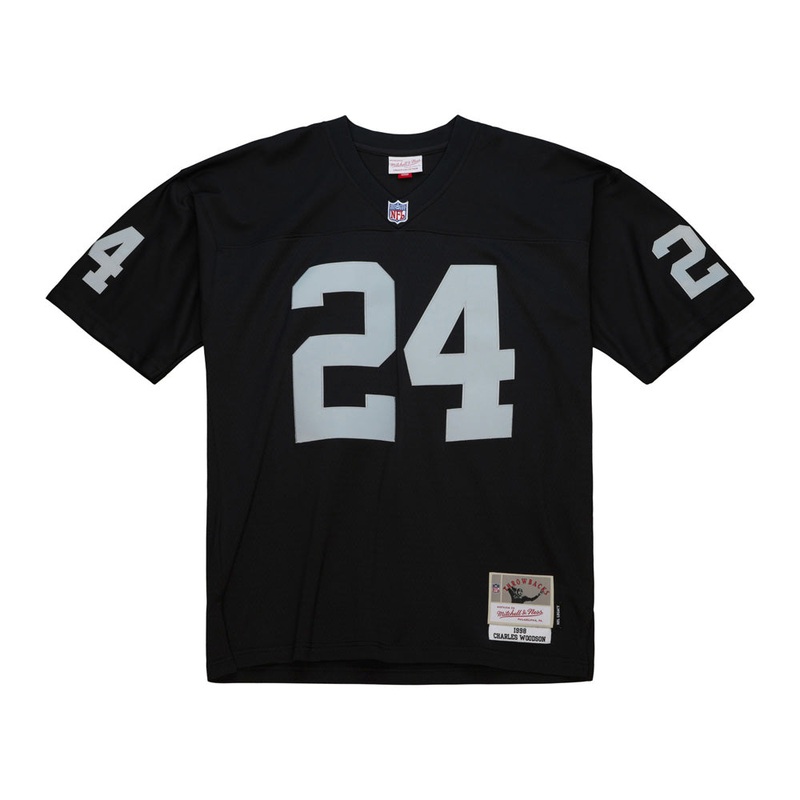 NFL Oakland Raiders Charles Woodson Mitchell & Ness Legacy Jersey