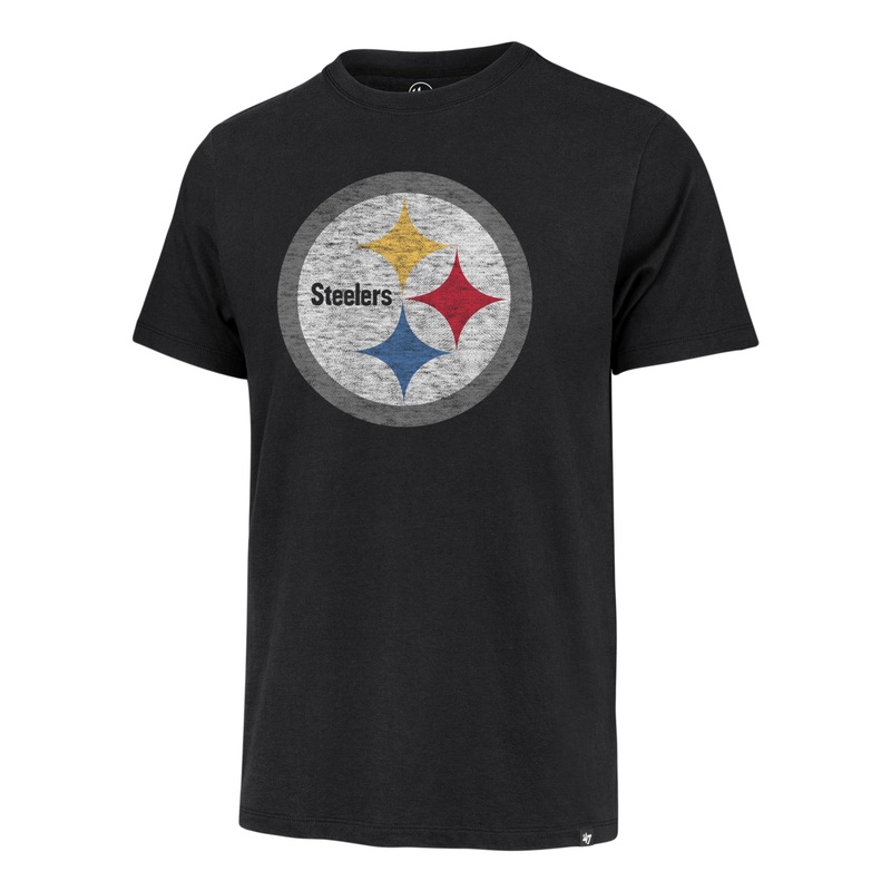 NFL Pittsburgh Steelers ’47 Premier Franklin T-Shirt – Black
