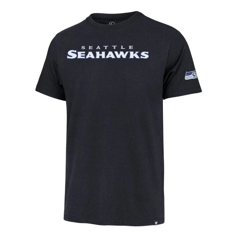 NFL Seattle Seahawks ’47 Franklin Fieldhouse T-Shirt – Navy
