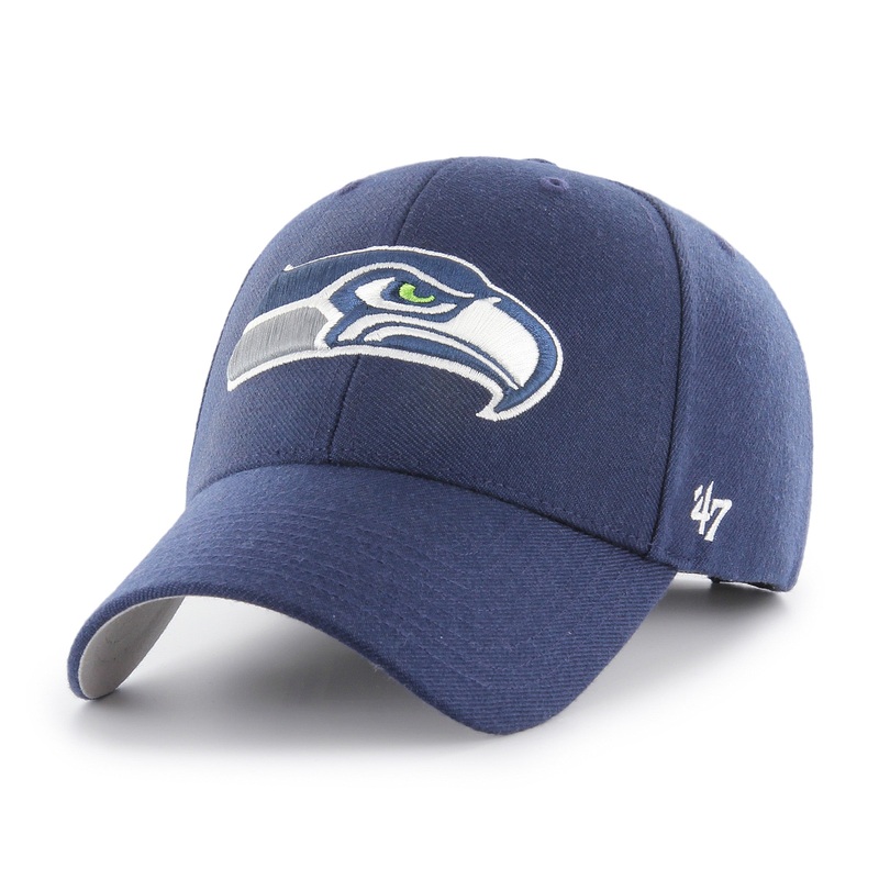 NFL Seattle Seahawks ’47 MVP Adjustable Hat – Navy