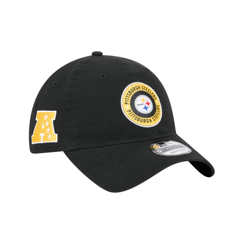 Pittsburgh Steelers New Era NFL 24 Sideline 9TWENTY Strapback Hat
